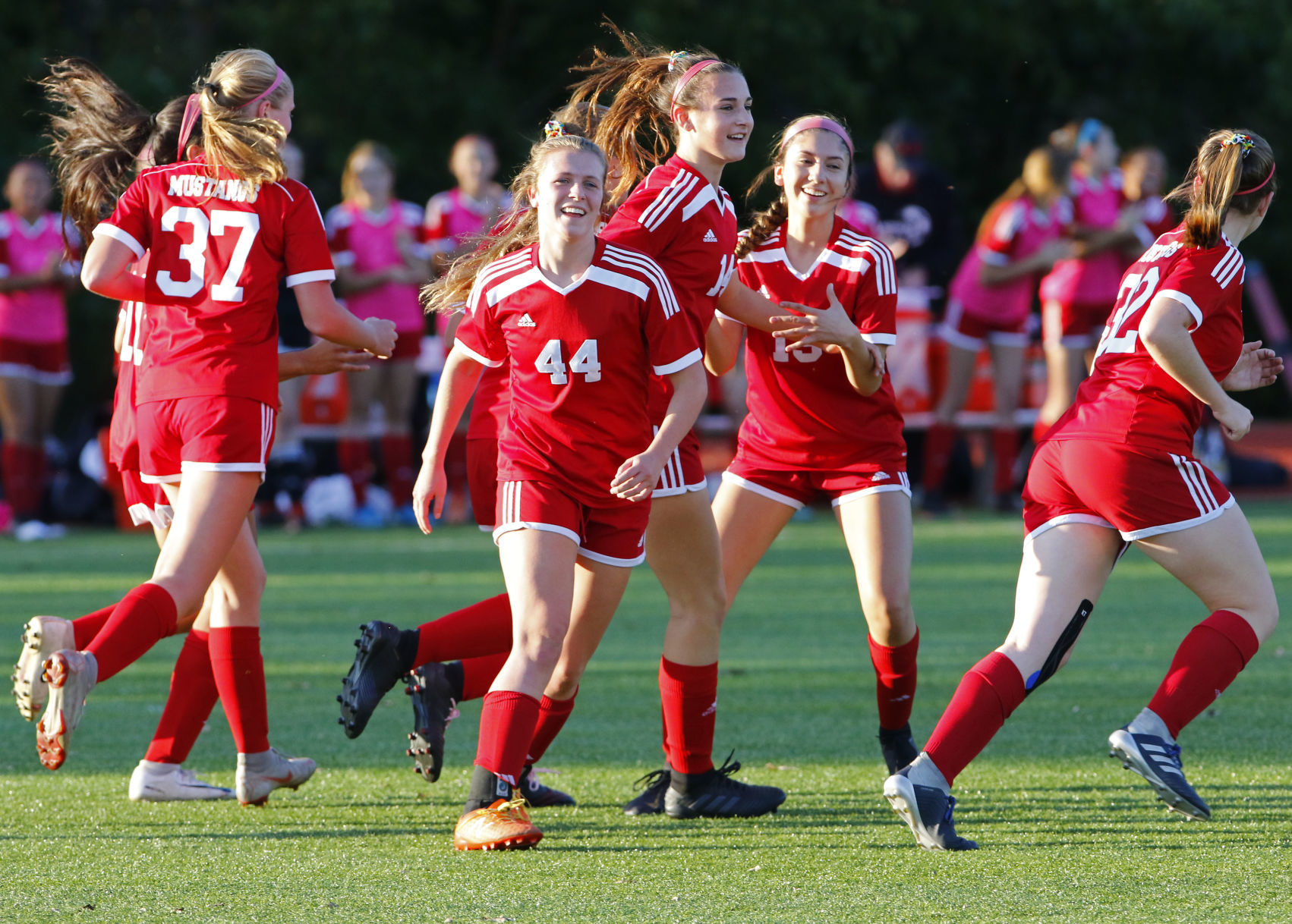 3A girls soccer sectional: Munster vs. Highland